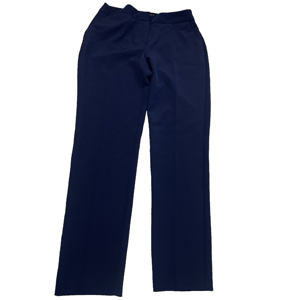 Women’s Laundry By Shelli Segal Navy Blue Dress Pants 6